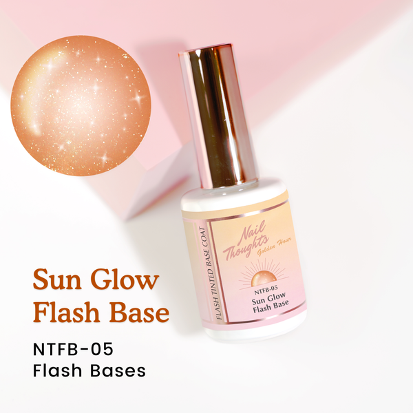 Nail Thoughts NTFB-05 Sun Glow Flash Base