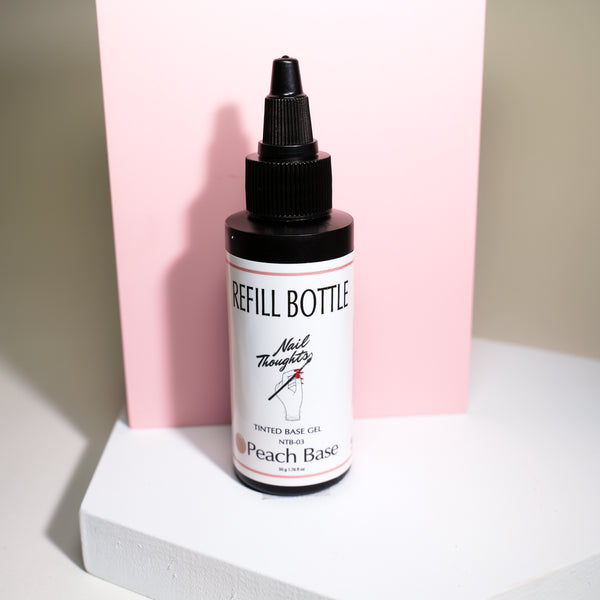 Nail Thoughts NTB-03 Peach Base (10ml or 50g Refill)