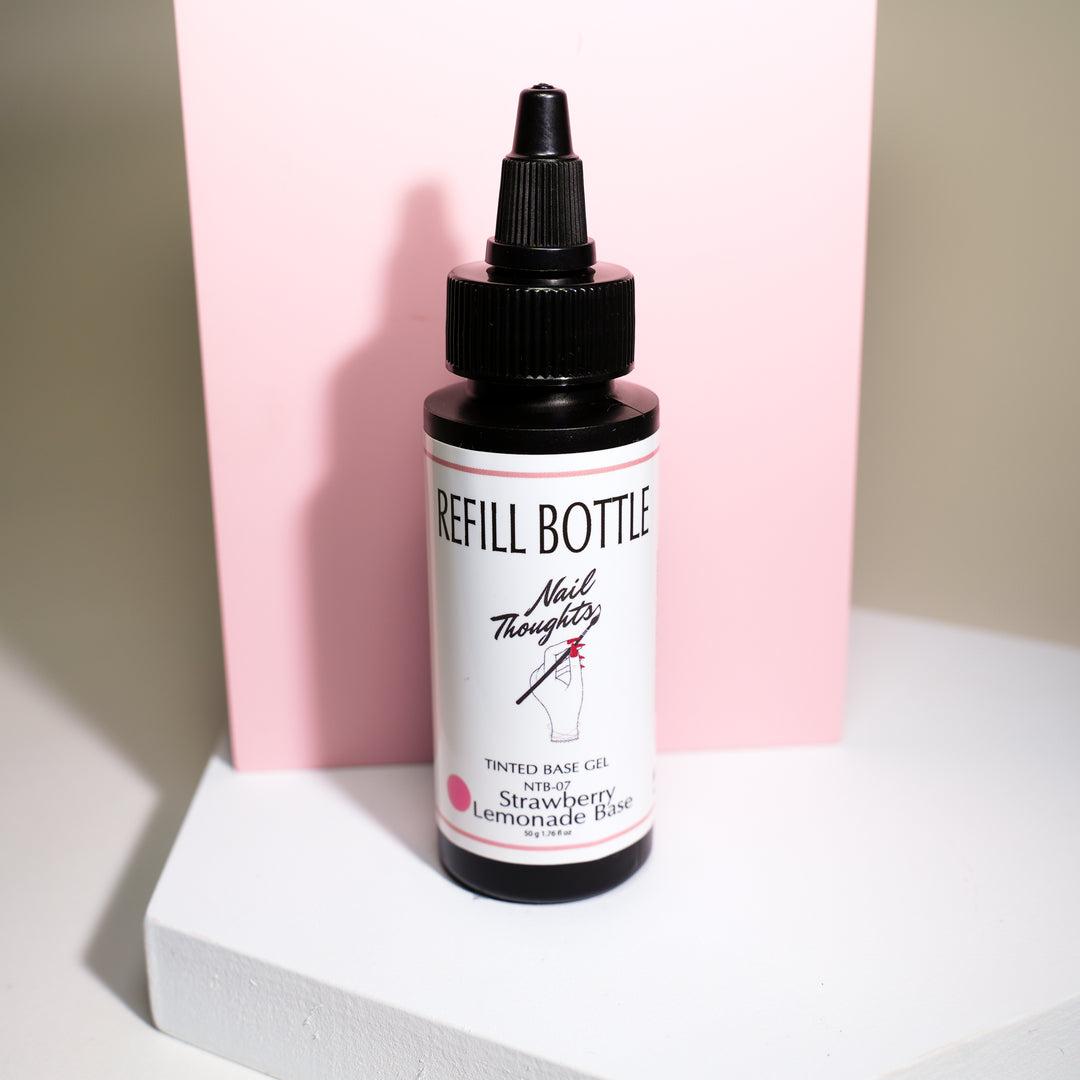 Nail Thoughts NTB-07 Strawberry Lemonade Base