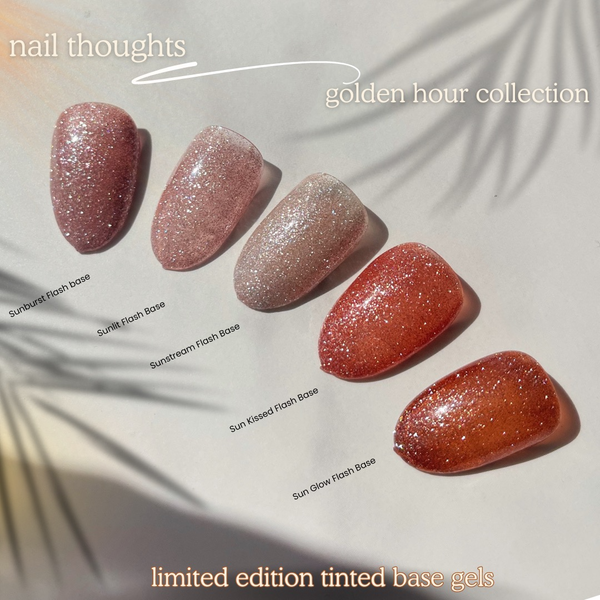 Nail Thoughts NTFB-05 Sun Glow Flash Base
