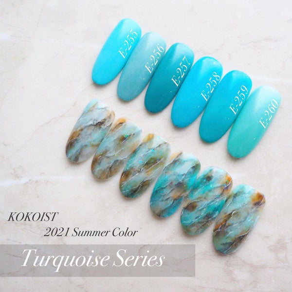 Kokoist E-255 Istanbul Turquoise