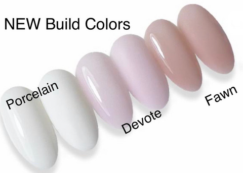 LUXIO by AKZENTZ - TINTED BUILD BASE - DEVOTE