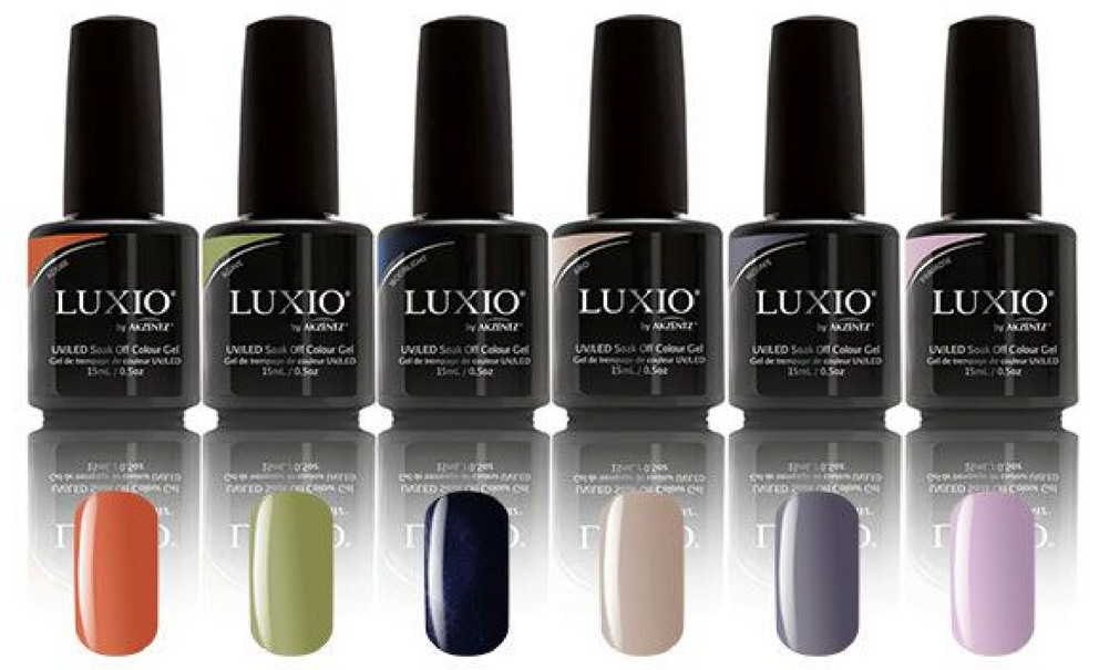 LUXIO by AKZENTZ - FULL SIZE (6pc x 15ml ) DESERT AFTER DARK Collection