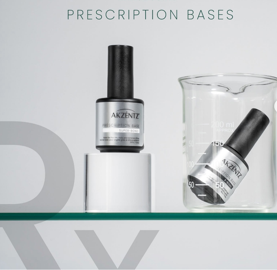 AKZENTZ (New!) DUO PRESCRIPTION SUPER BOND and X-BOND