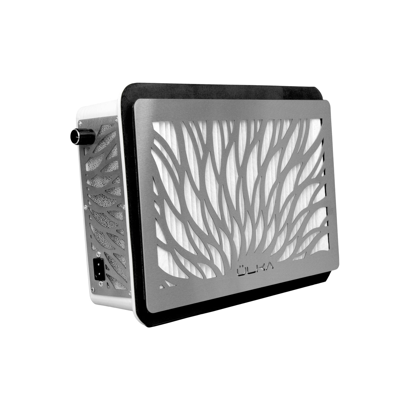 Nail Dust Vacuum Collector ULKA TORNADO (White, Built-In)