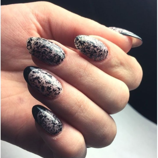 AKZENTZ GEL PLAY - LACE BLACK