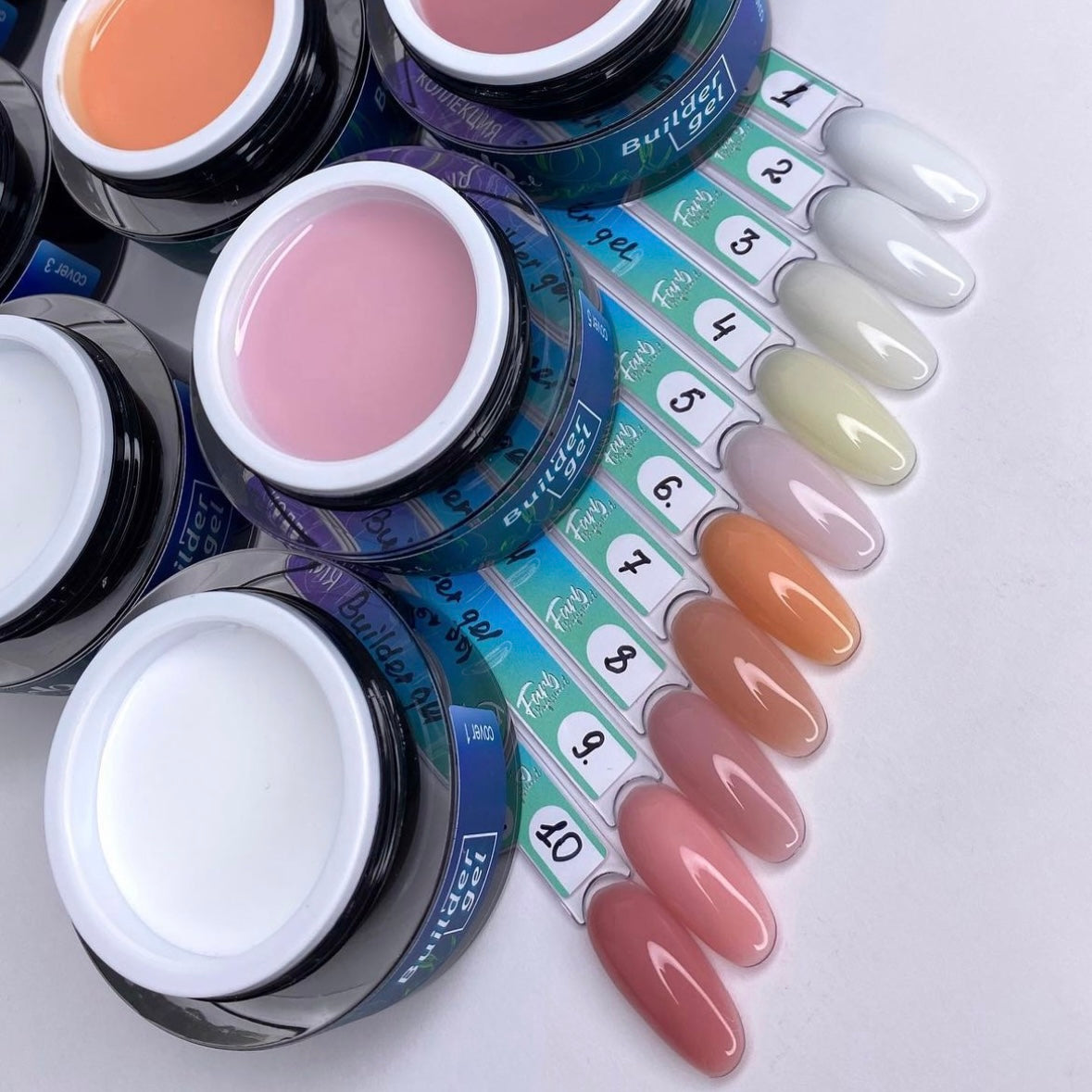 FARB BUILDER UV GEL #8 CREAM BRÛLÉE(15g/30g)