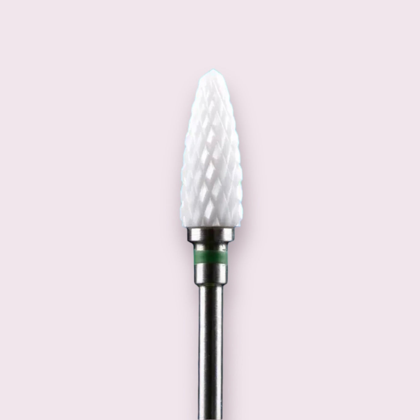 Ceramic Nail Bit for Removal (Bullet), Green , Right Handed, 1pc