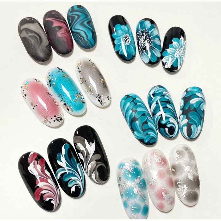 LUXIO by AKZENTZ - JELLI TEAL Color Gel