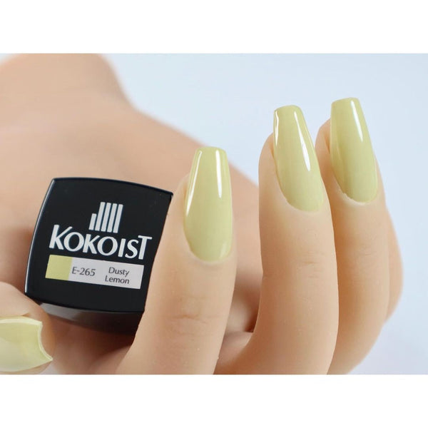Kokoist E-265 Dusty Lemon