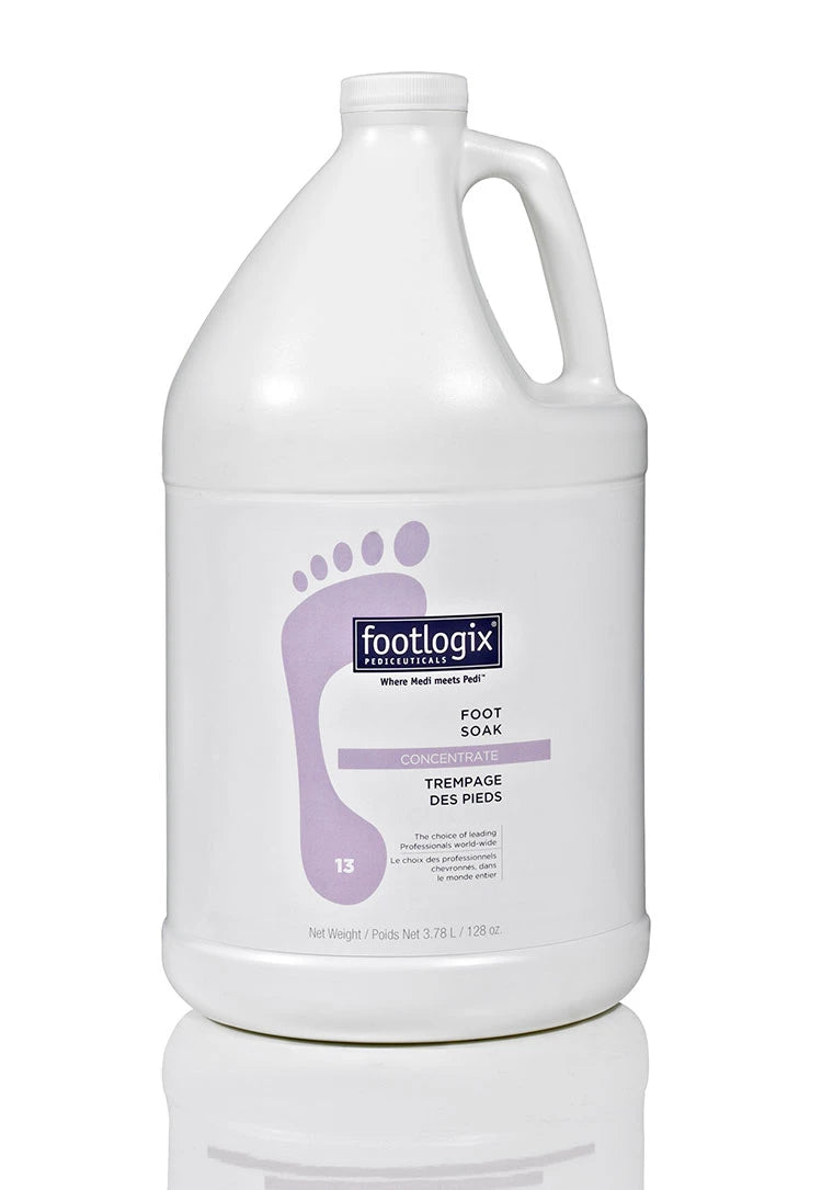 Footlogix - FOOT SOAK CONCENTRATE (250ml or 946ml)