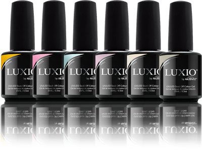 LUXIO by AKZENTZ - FULL SIZE (6pc x 15ml ) PARADISO Collection