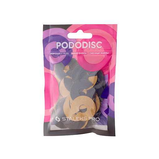 STALEKS UMBRELLA PODODISC Replacement Rings, size L (240 grit)