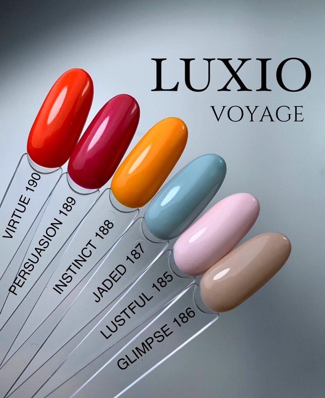 LUXIO by AKZENTZ - LUSTFUL Color Gel