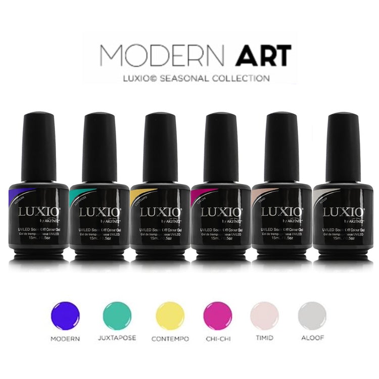 LUXIO by AKZENTZ - ALOOF Gel Color