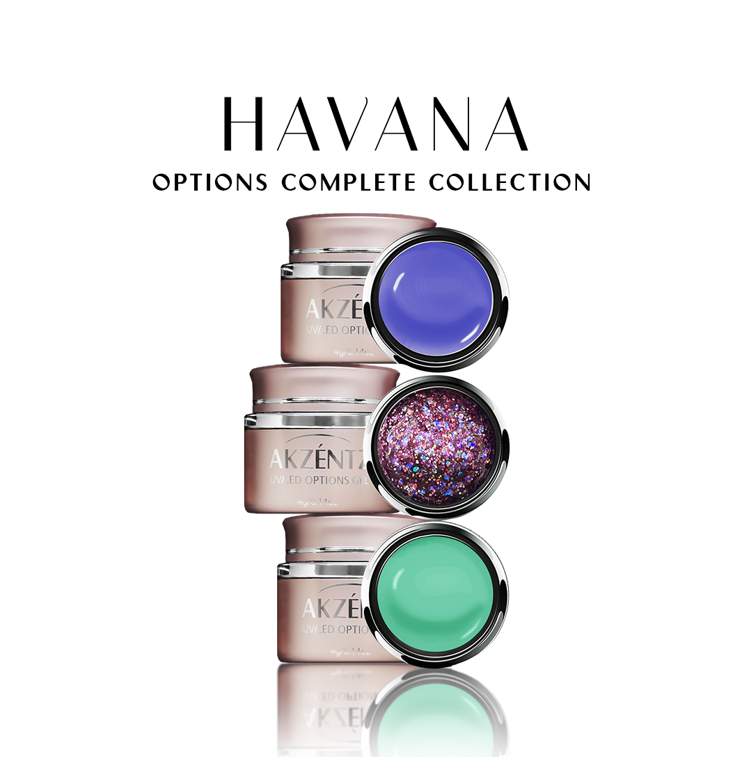 AKZENTZ OPTIONS COLOUR - NEW HAVANA Collection, all 3 FULL SIZE