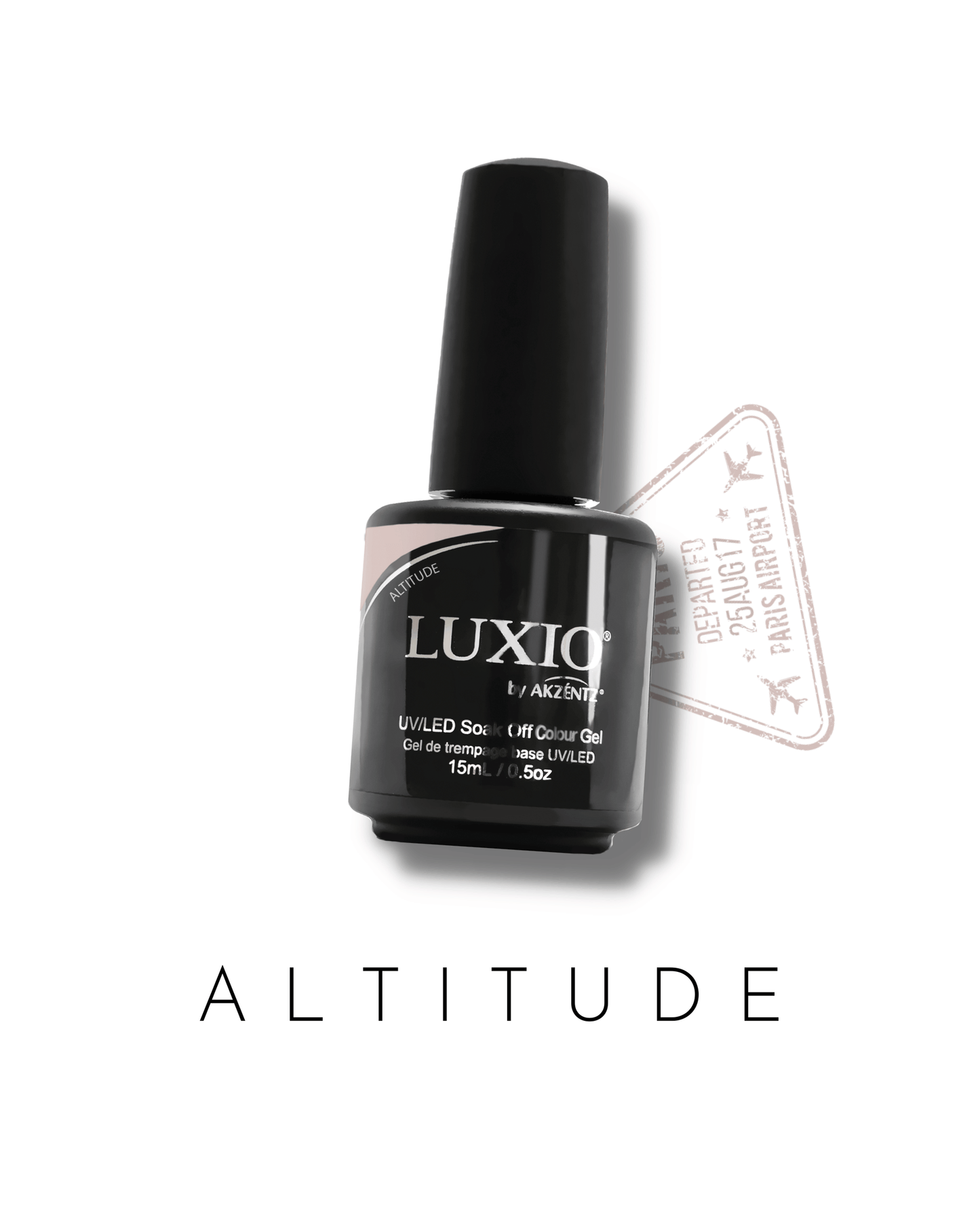 LUXIO by AKZENTZ -ALTITUDE Gel Color