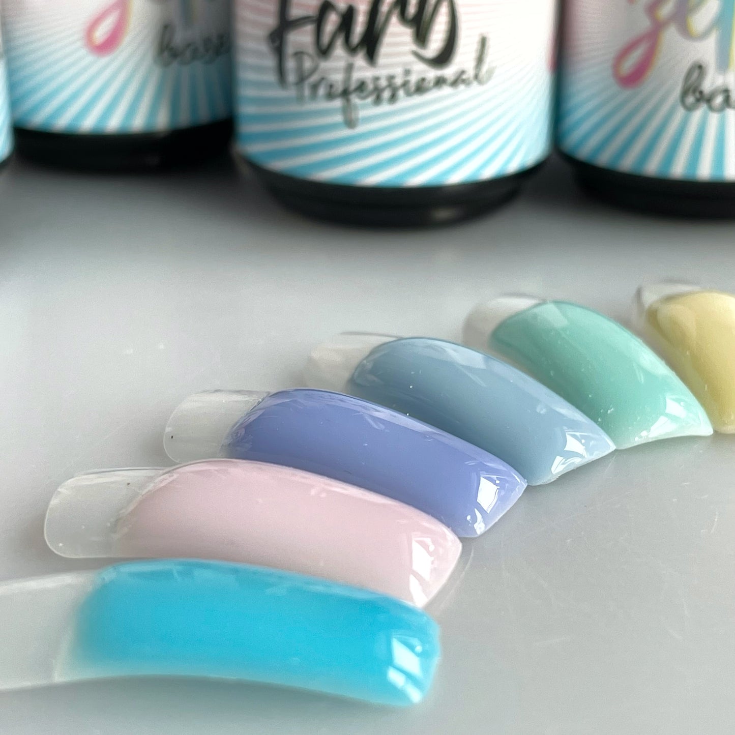 FARB Professional ZEFIR RUBBER BASE #1, 15 ml