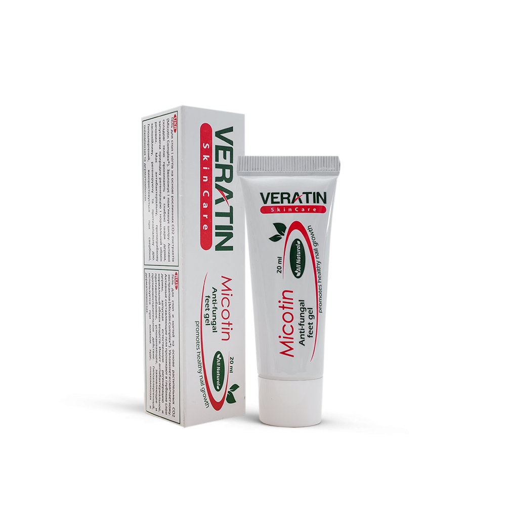 Veratin Micotin Gel (20ml tube or 12g jars)