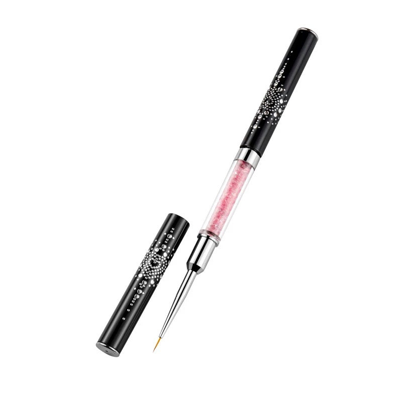 Dual brush for design, gel/ acrygel