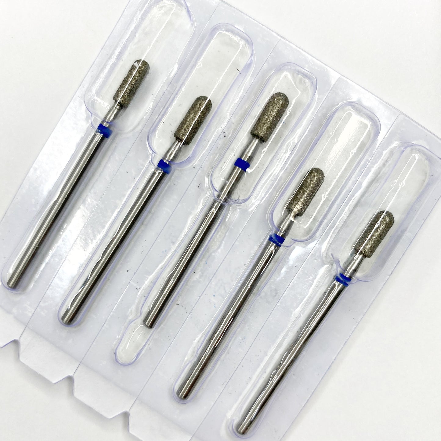 Nail Bit Round Cylinder 031 Blue (1pc. Kazan)