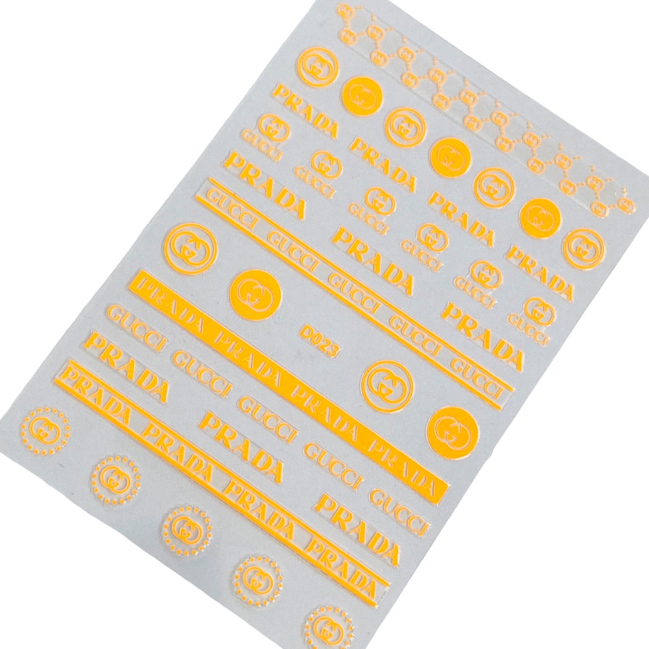 Nail stickers - Glam Brands