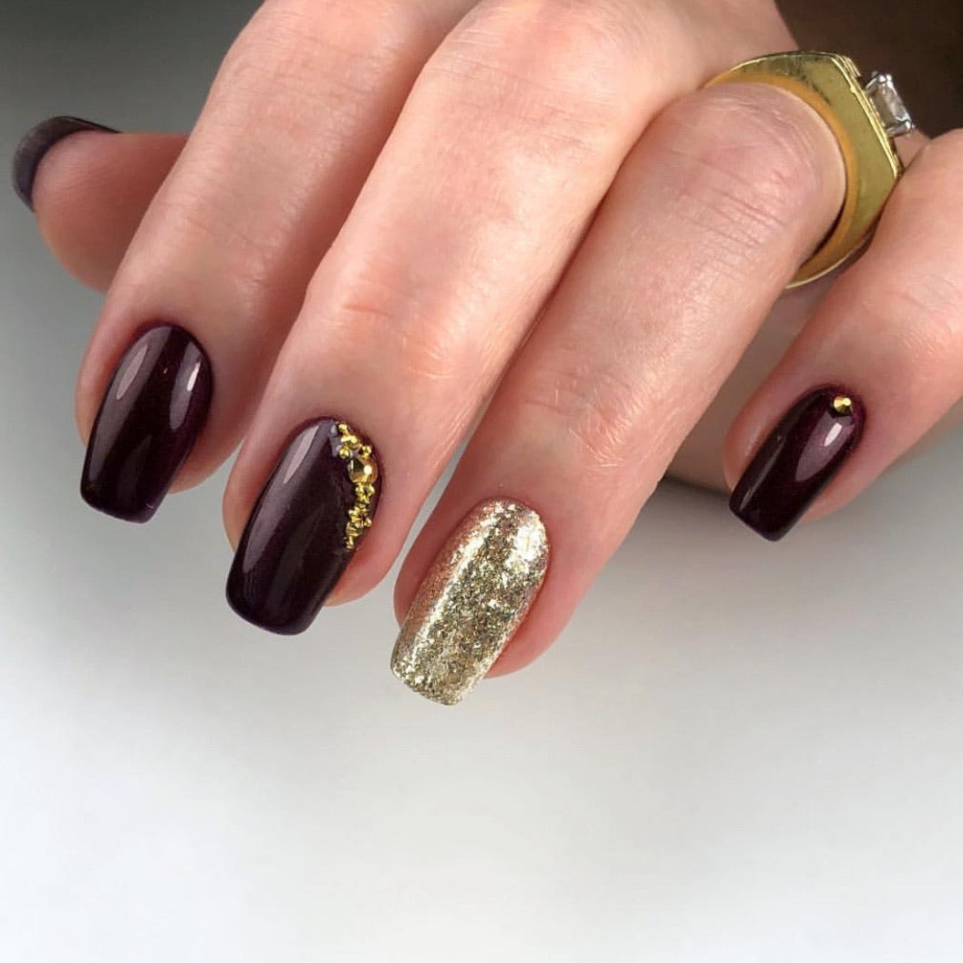 AKZENTZ GEL PLAY - GLITZ 24K GOLD LEAF