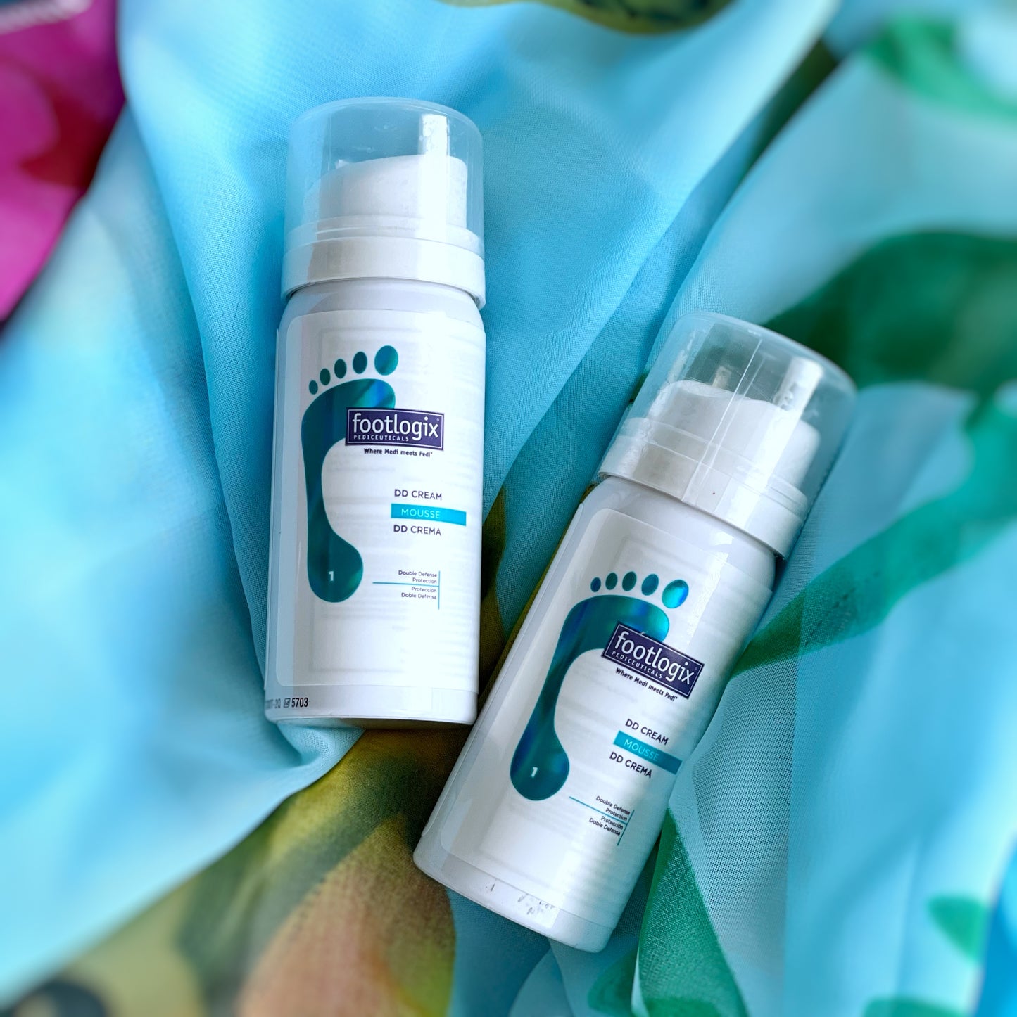 Footlogix - DD CREAM MOUSSE FORMULA TRAVEL SIZE (35ml), 1pc. Please contact us for Pro (Licensed NailTech) pricing!