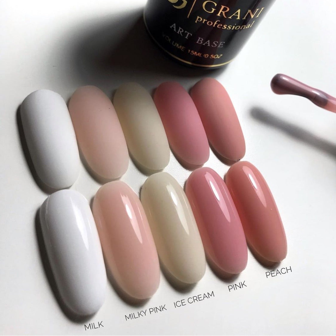 GRANI French Base, Pink, 15ml