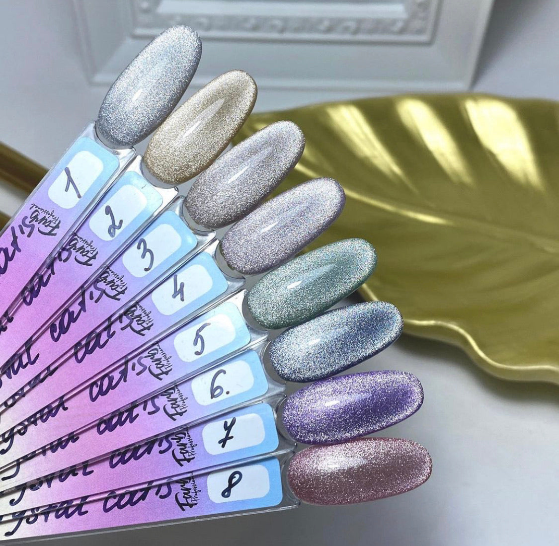 FARB CRYSTAL CAT’S #5 Professional UV/LED Gel