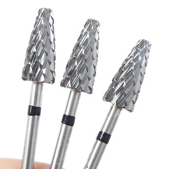 Nail Bit for Removal, black 509001 (1pc) for acrylic & dip powder