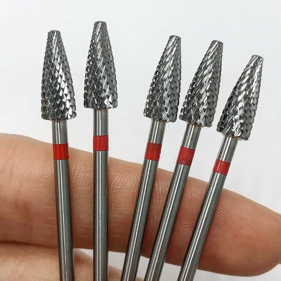 Nail Bit for Removal, Cone, Red, 302001 (1pc)