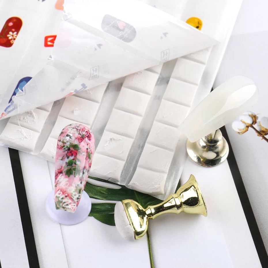 Adhesive Paste for Tips (Nail Stand), white