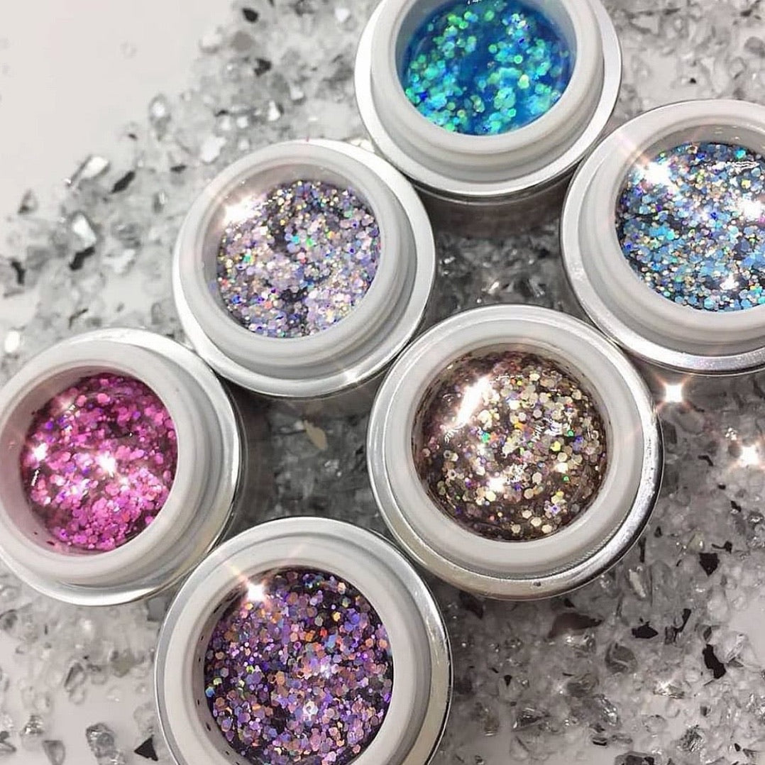 AKZENTZ GEL PLAY - GLITTER PINK CRUSH