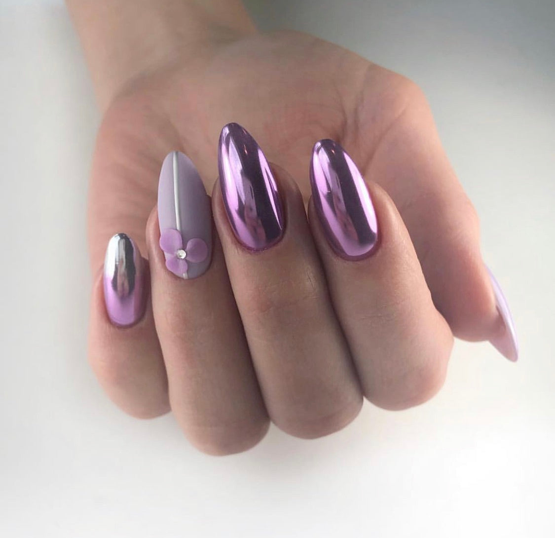 Metallic Powder Light Purple #6