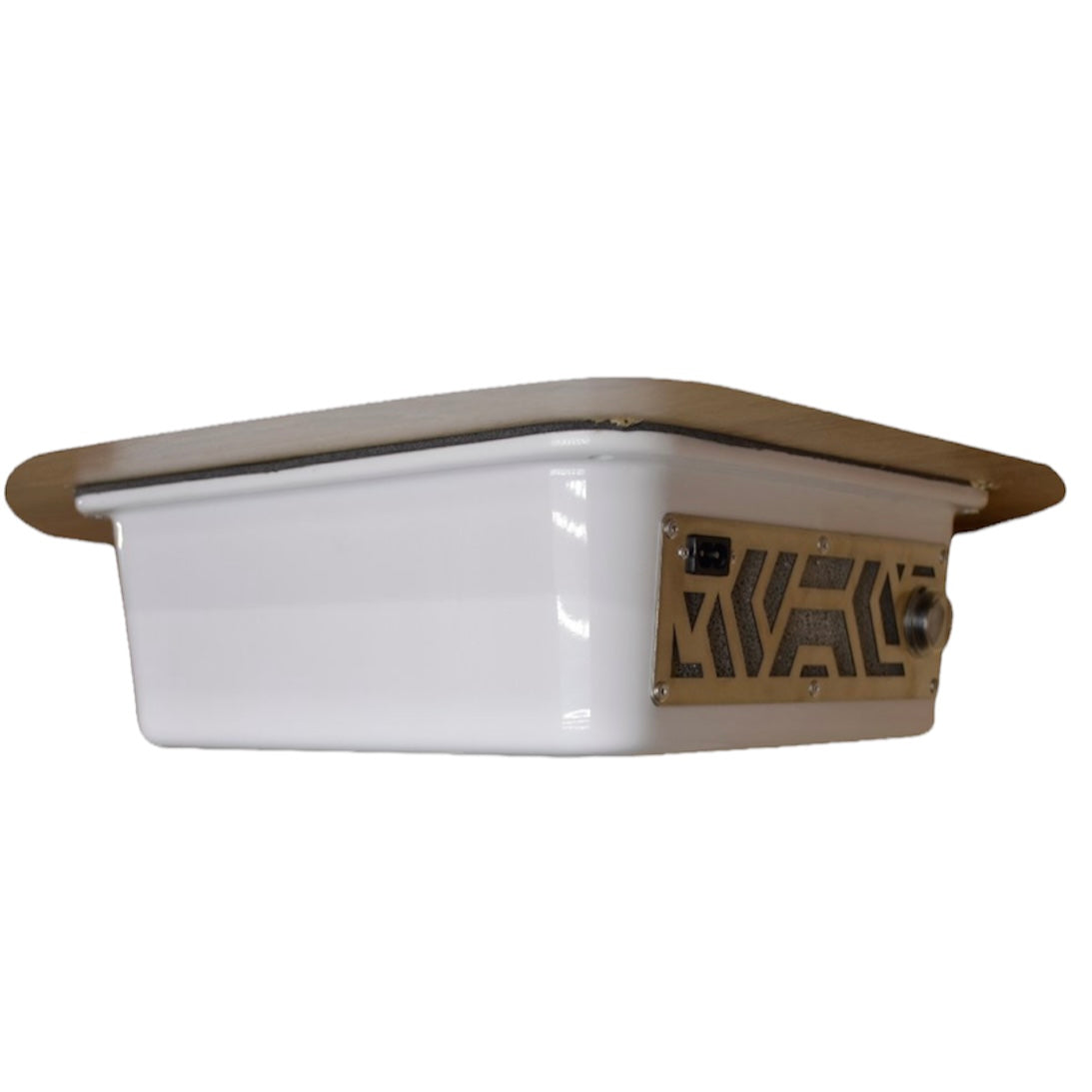 BuiltIn Nail Dust Vacuum Collector ULKA X2F Premium