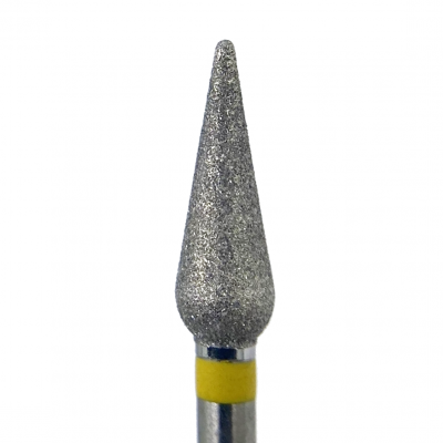 Nail Bit "Drop" 040 Yellow (1pc,  Kazan )