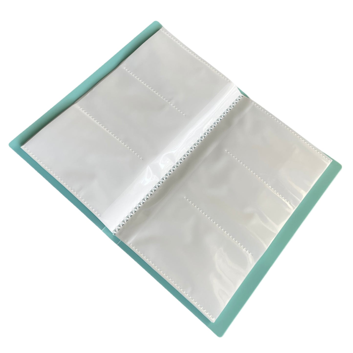 Binder for Sliders, 120 Pockets, Green