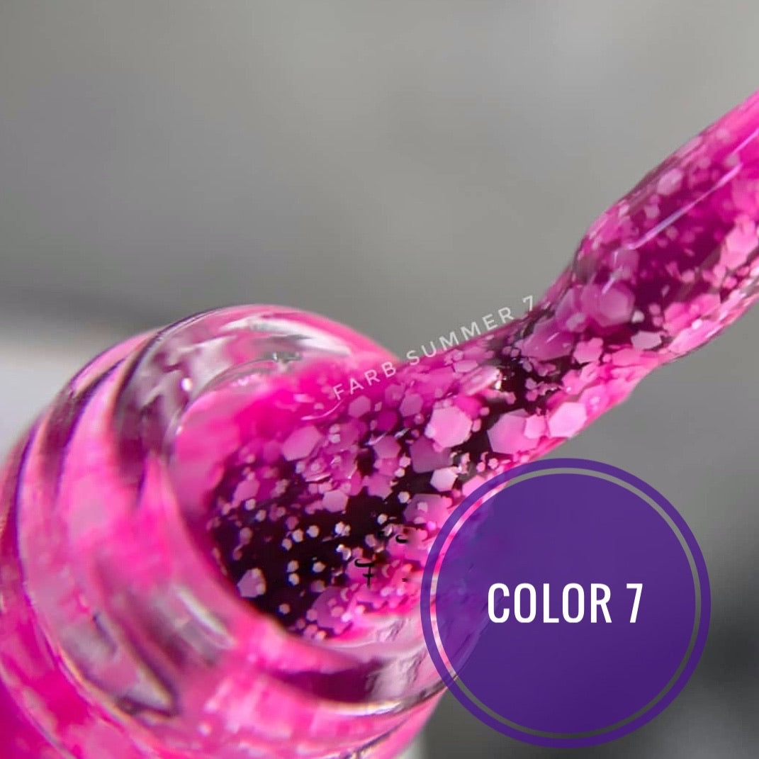 FARB Professional UV/LED Gel Color Summer 7