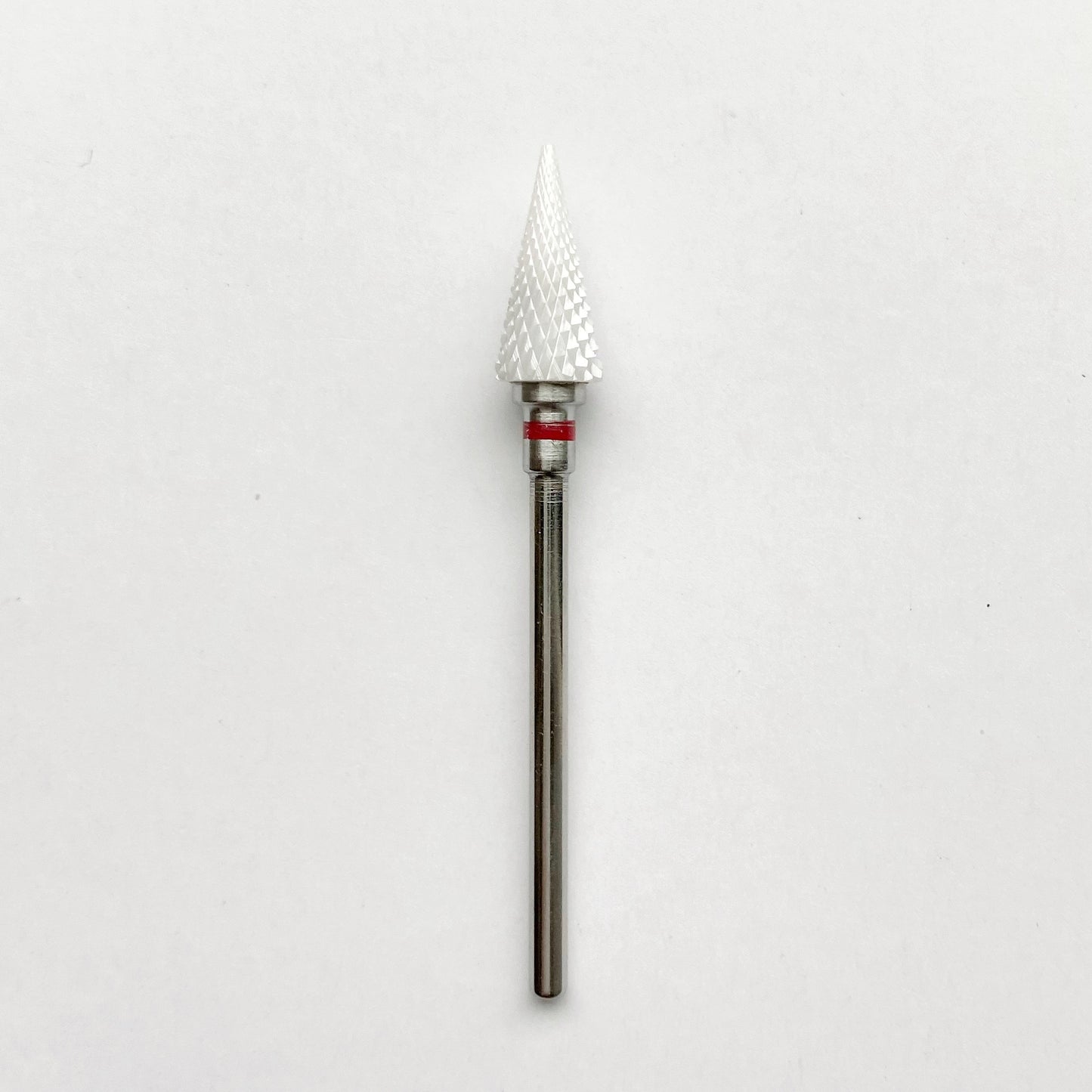 Ceramic Bit for Removal (Cone, Red-fine) right handed