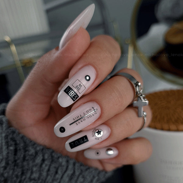 Slider foil 28 silver