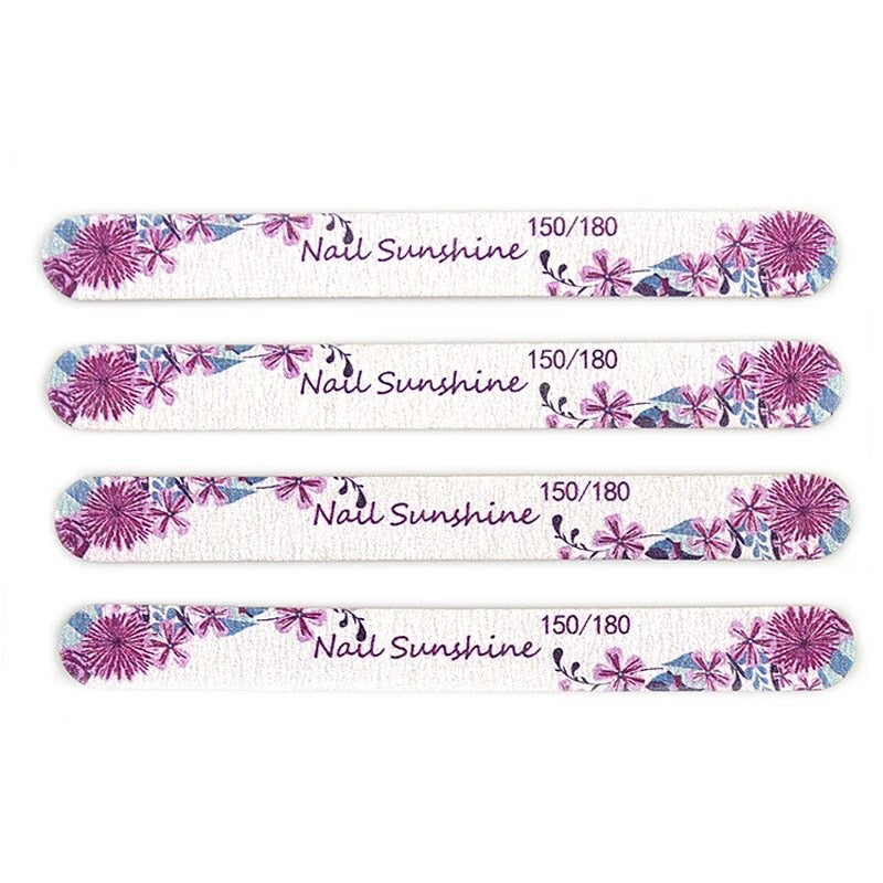 Nail File (wood) 150/180, 50 pc