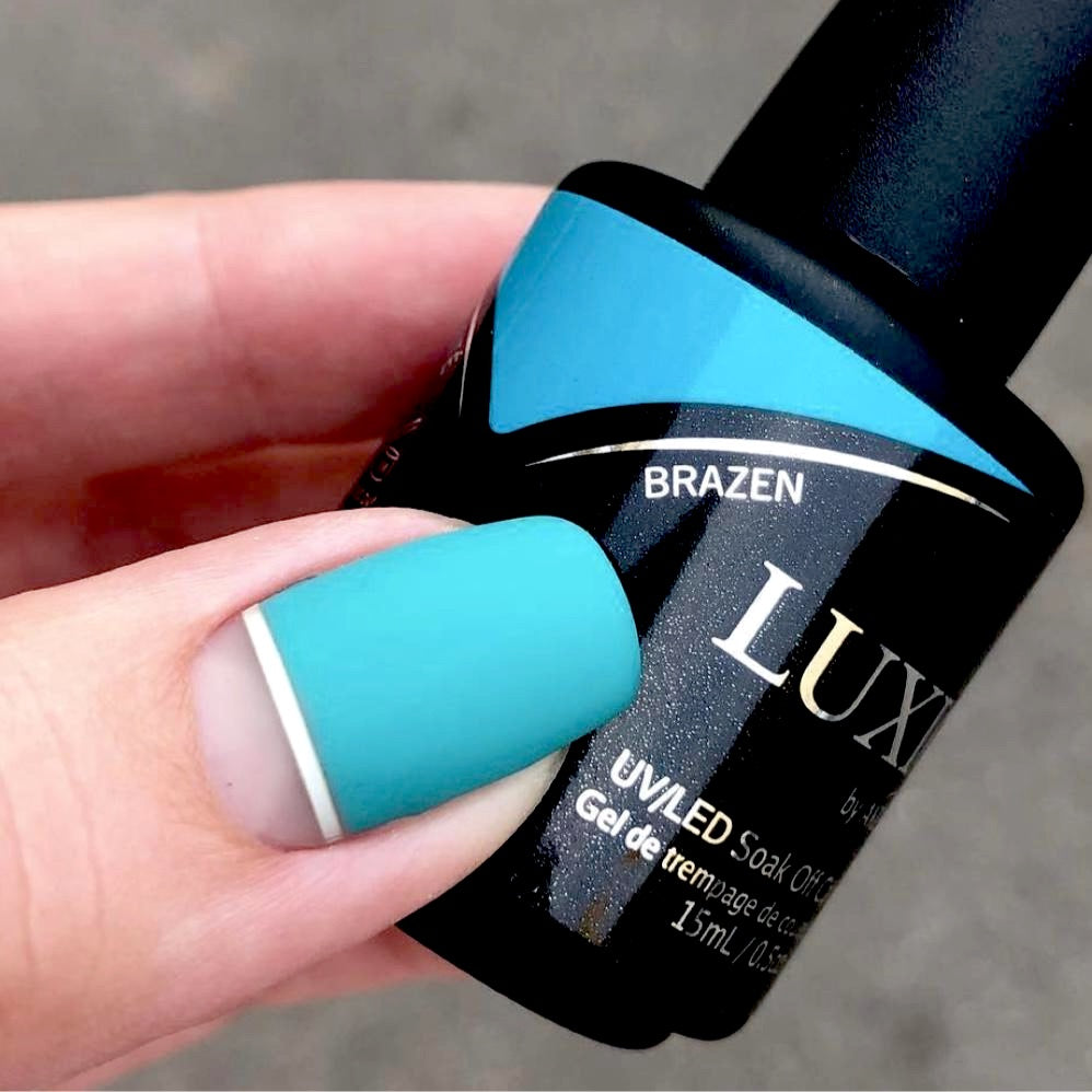 LUXIO by AKZENTZ - BRAZEN Gel Color