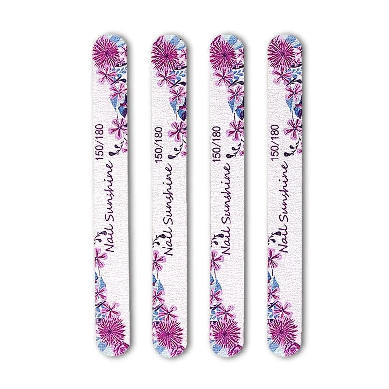 Nail File (wood) 150/180, 50 pc