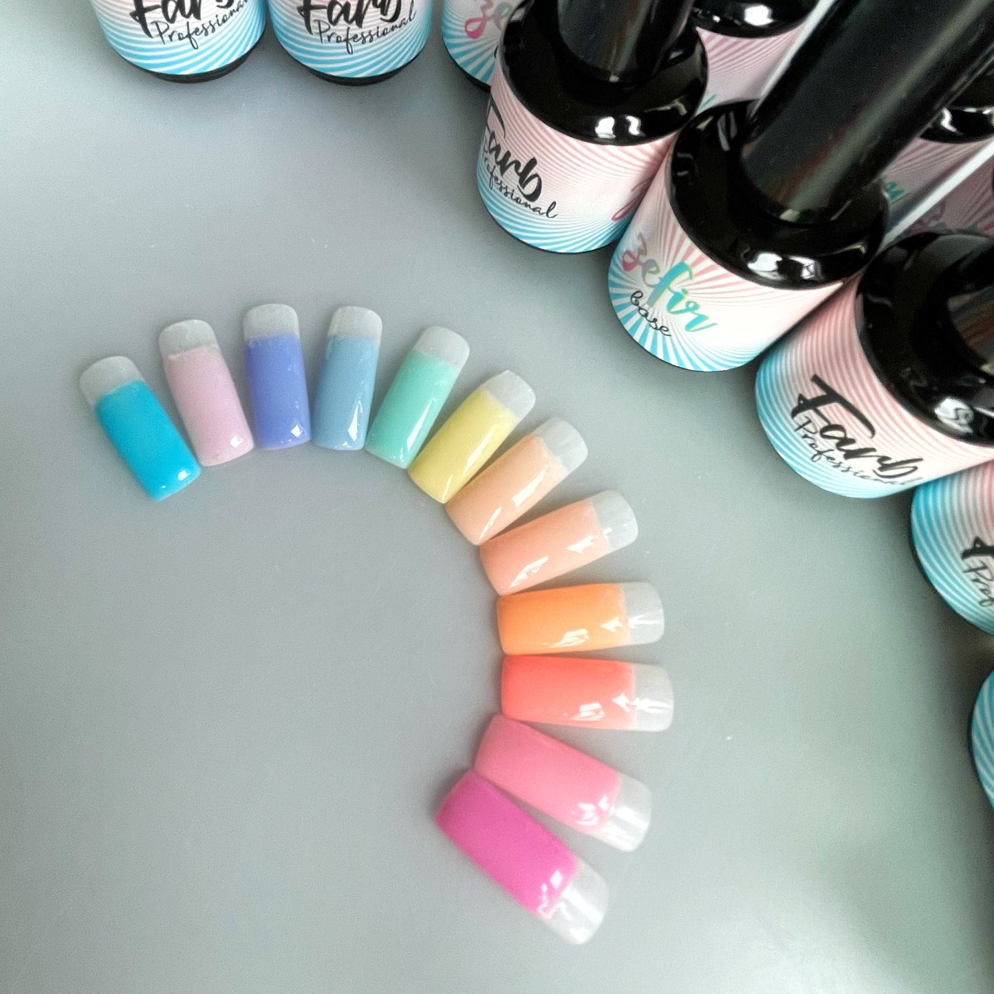 FARB Professional ZEFIR RUBBER BASE #5, 15 ml