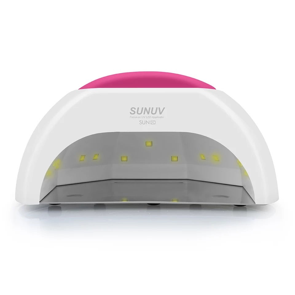 SUNUV SUN3 Professional UV Light for Nails, 48W LED UV Lamp for Gel Nail  Polish with 4-Timer and Sensor, Nail Dryer for Salon Home, 39 PCS LED Beads