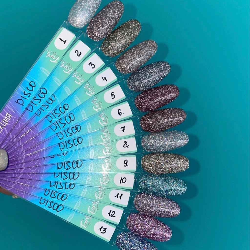 FARB DISCO #10 Flash-Reflective Gel