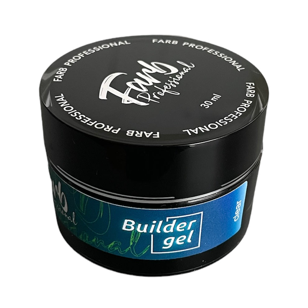 FARB BUILDER UV GEL (30ml) CLEAR
