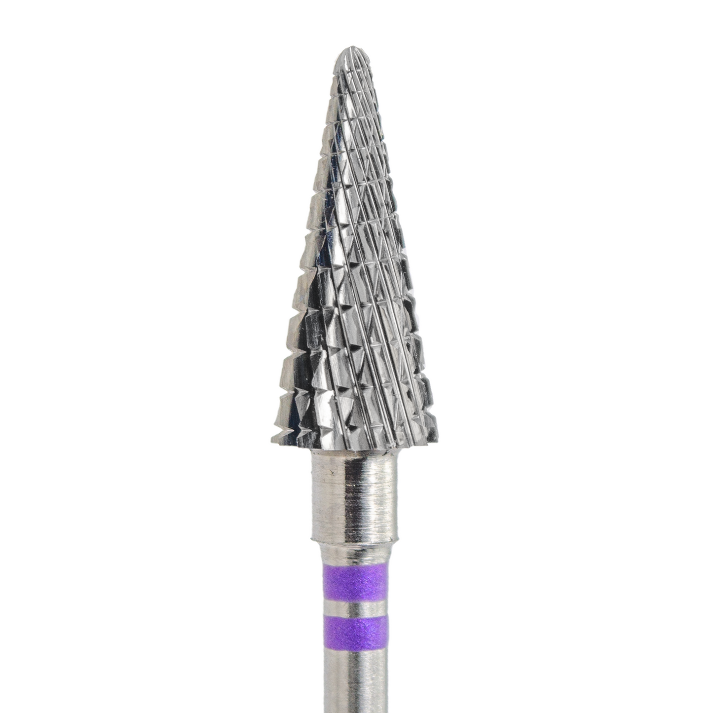 Nail Bit for Removal, 060 Purple Cone- LEFT handed (KMIZ)