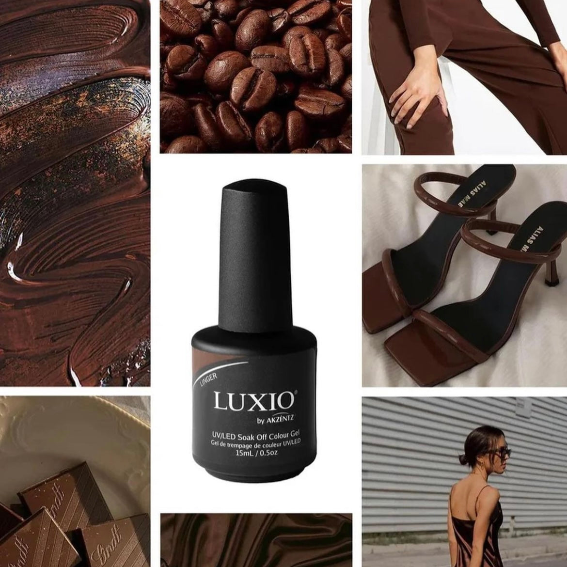 LUXIO by AKZENTZ - LINGER Color Gel